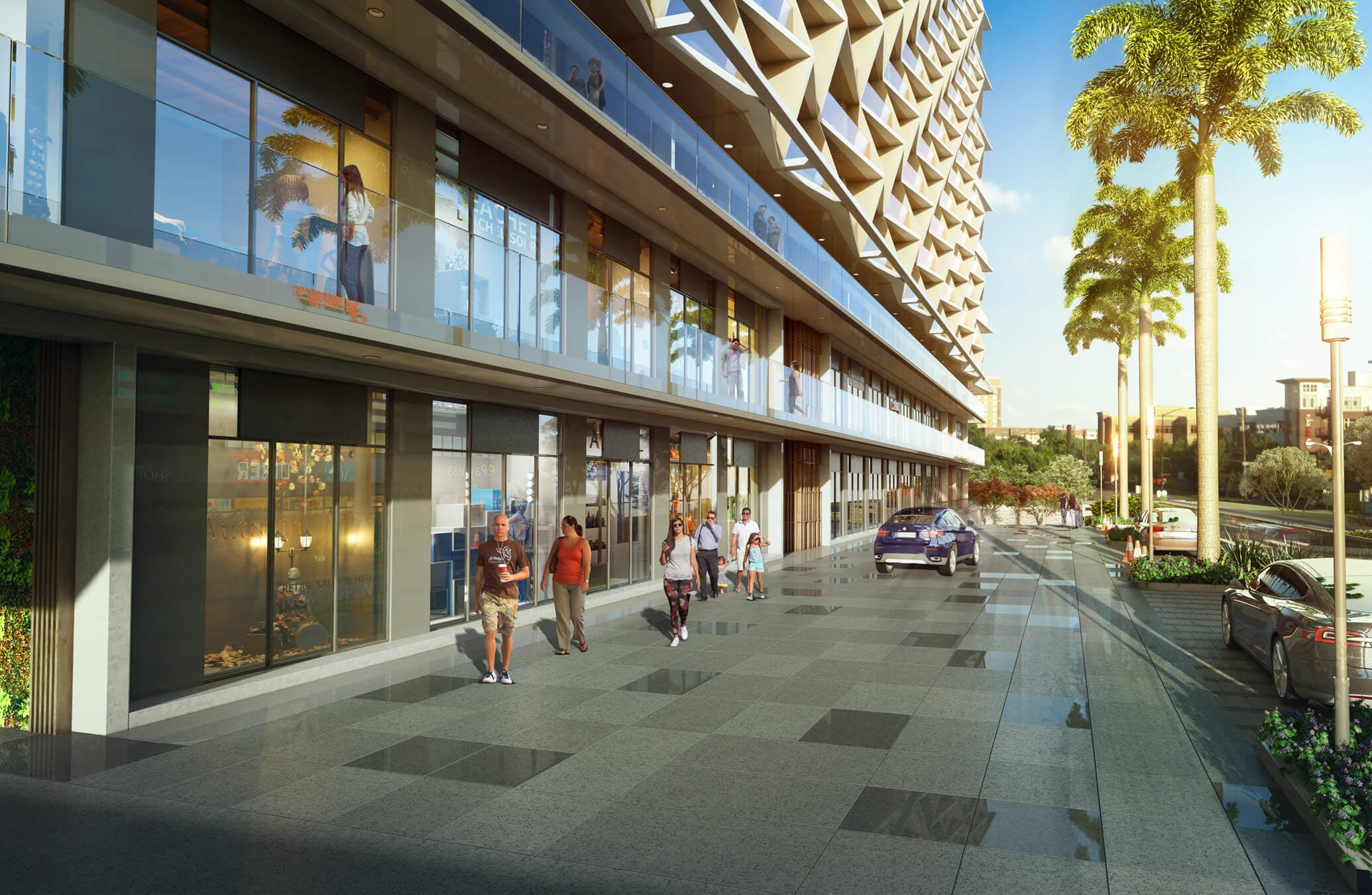 BramhaCorp Business Park Promenade, Wadgaon Sheri