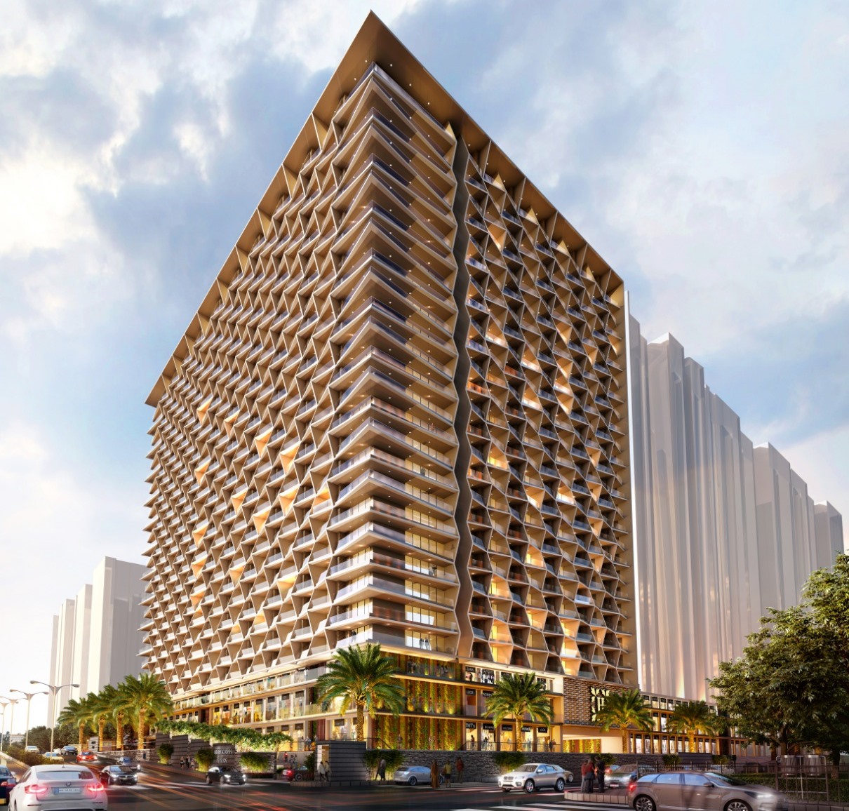 BramhaCorp Business Park Corporate Tower, Wadgaon Sheri