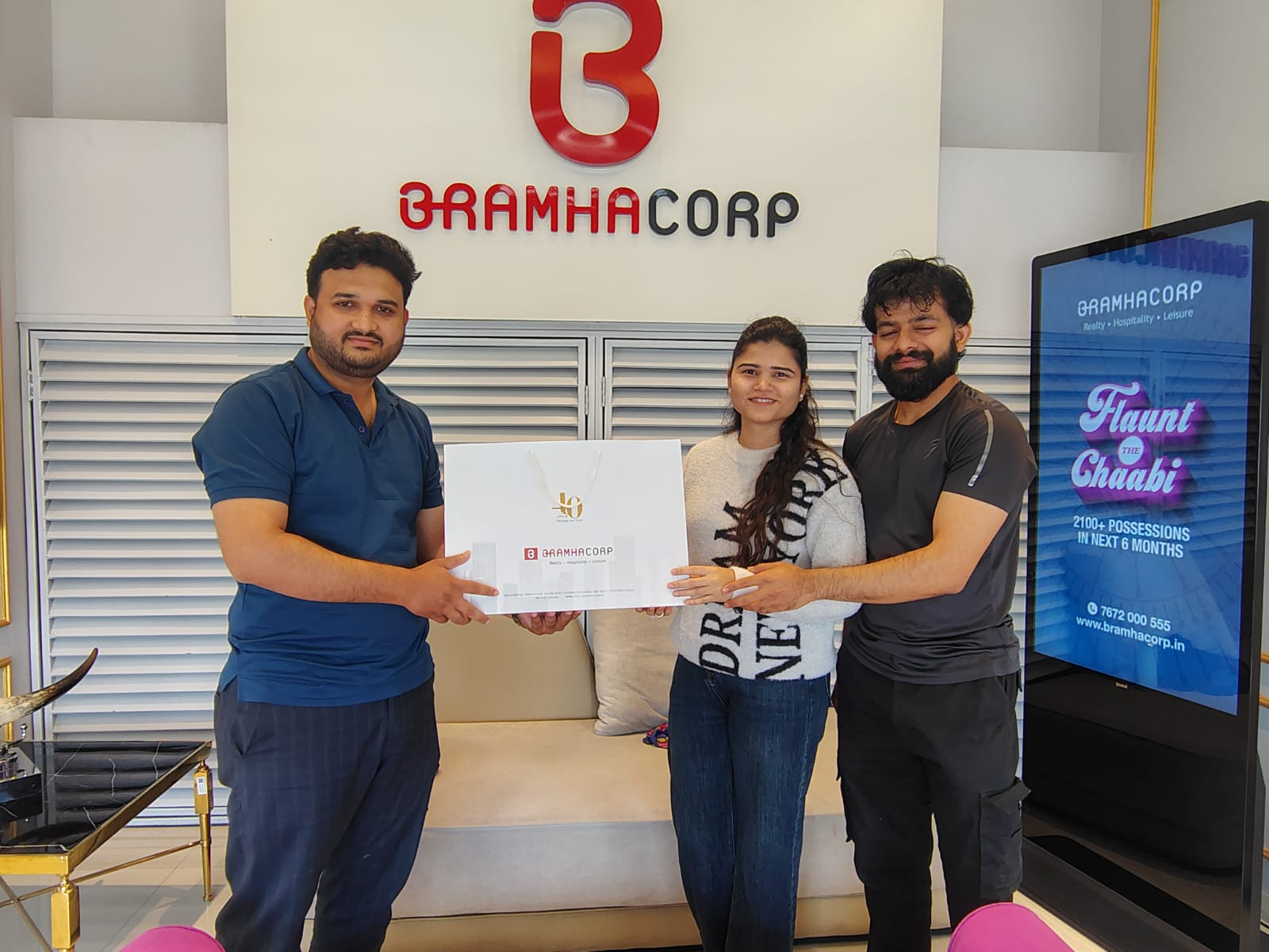 BramhaCorp Key Handover