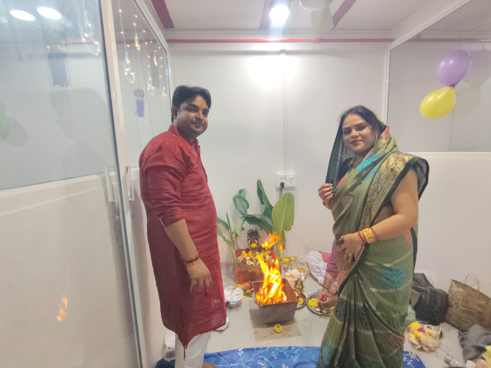 Office Griha Pravesh