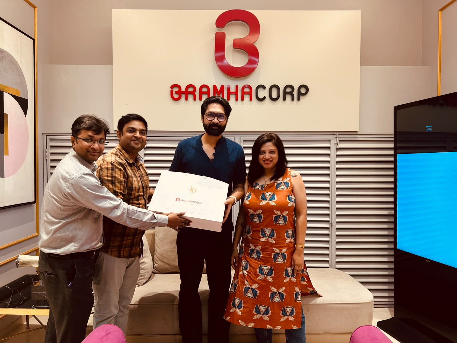 BramhaCorp Homeowner Handover