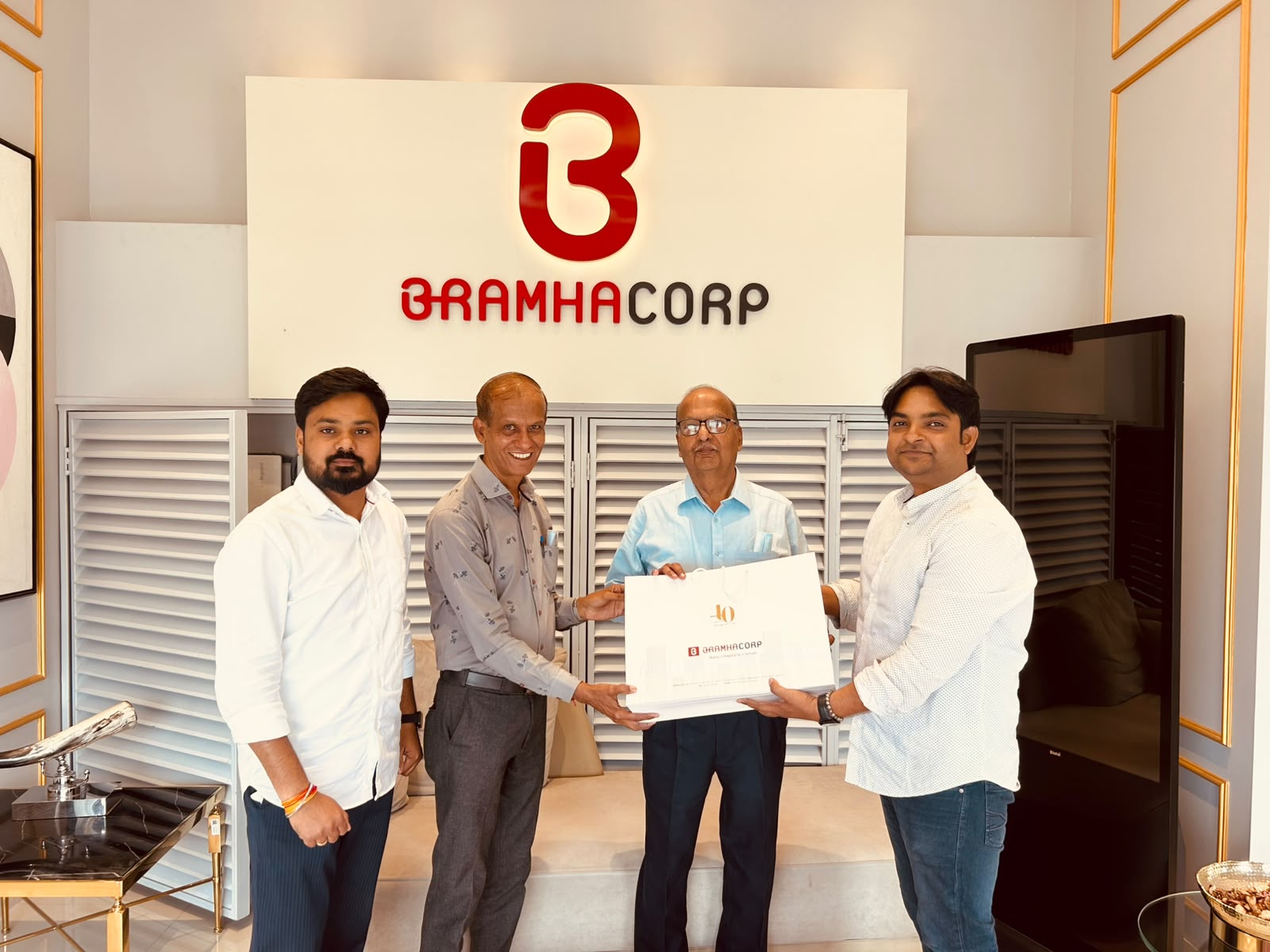 Senior Investor Handover
