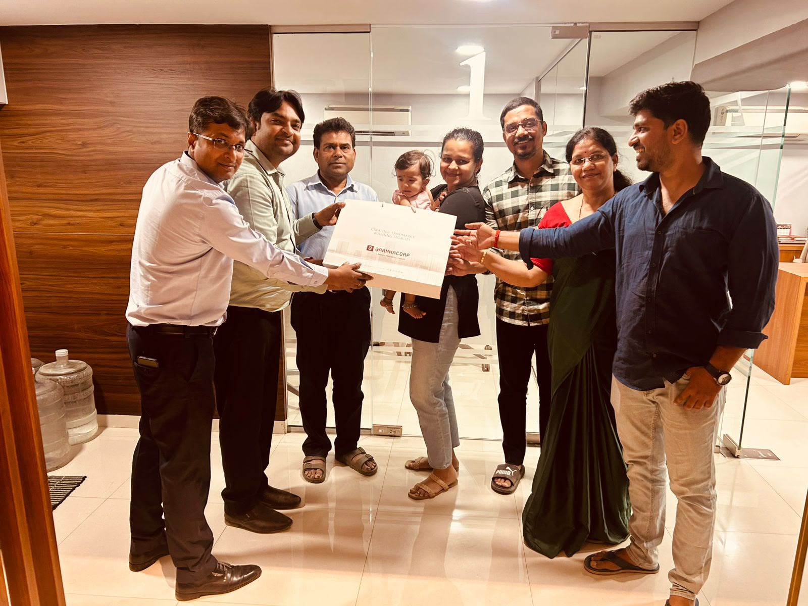 Family Milestone Handover