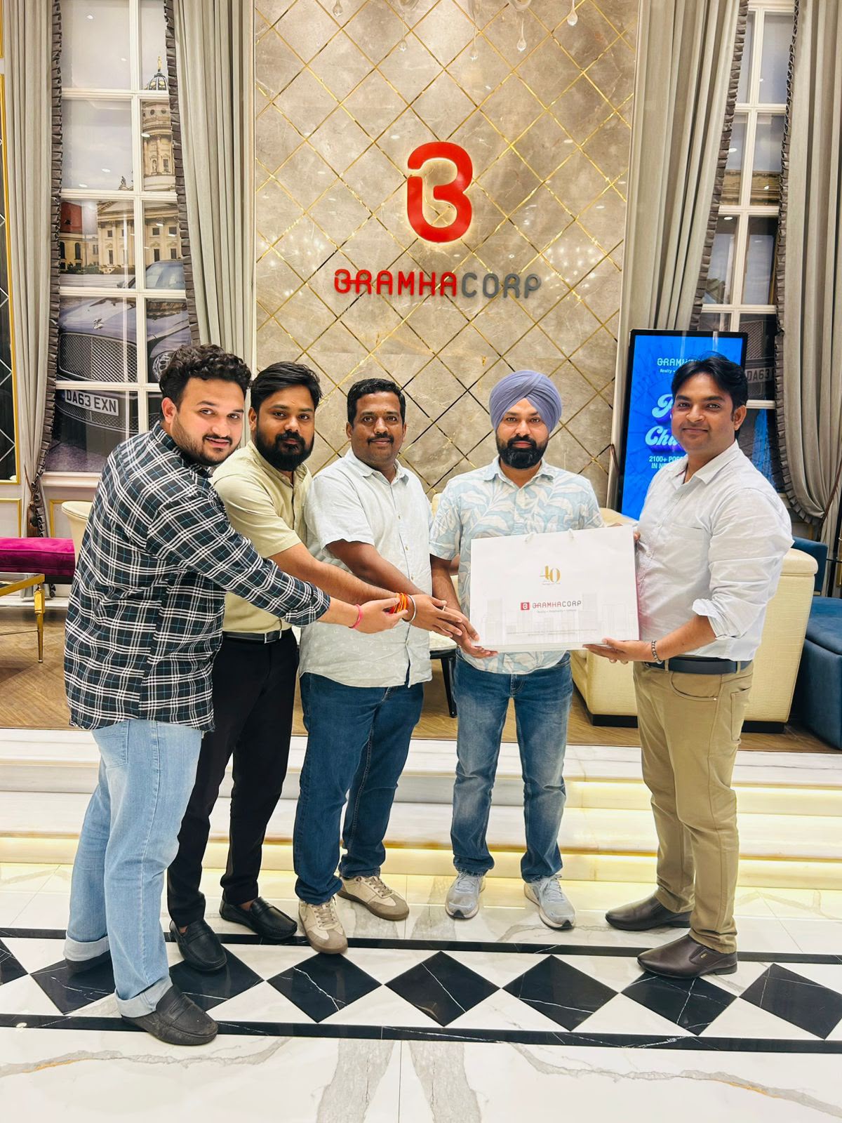 BramhaCorp Key Ceremony