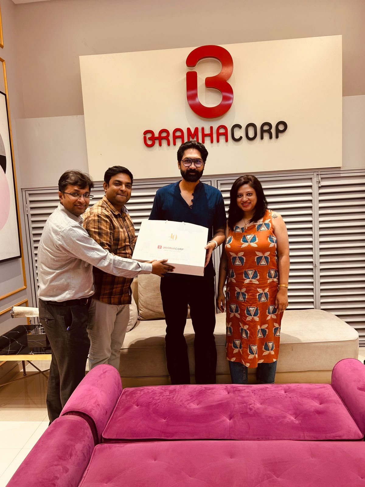 BramhaCorp Milestone Handover