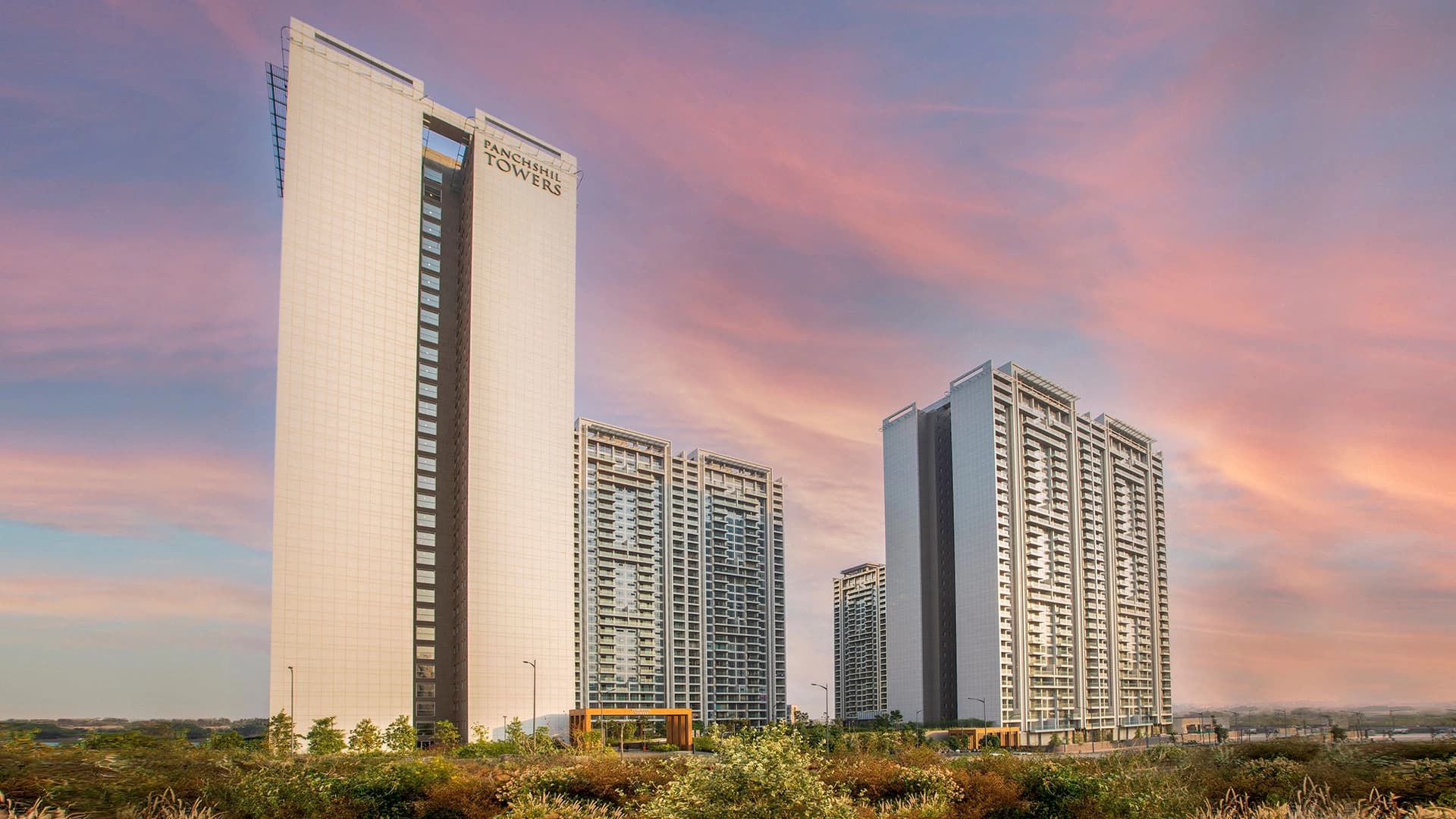 Panchshil Towers, Kharadi